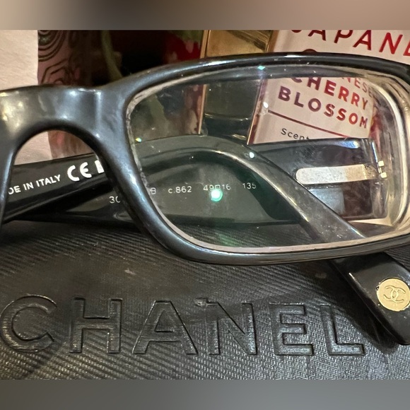 Chanel Reading Eyeglasses with Case and COA - Picture 9 of 12